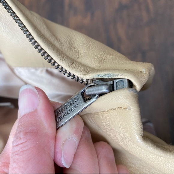 Tanners Avenue Women Leather Jacket - Picture 10 of 16